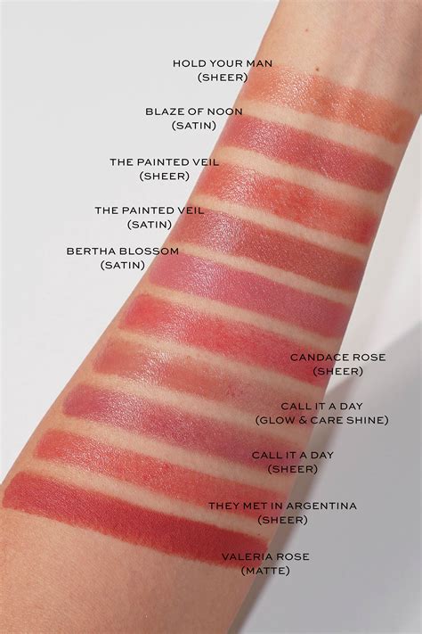 gucci 308 swatch|gucci sheer swatches.